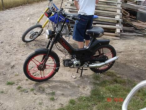 Puch 2 gear SOLGT billede 7