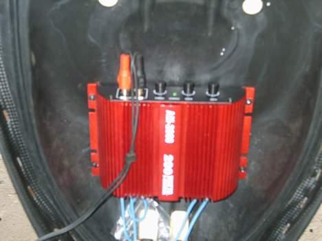 Yamaha jog r SOLGT - ja en forstærker på 200w billede 10