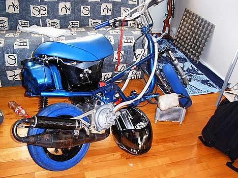 Yamaha *Jog Space AC* (SOLGT) - Min jog LC. har bare ikke fået den ind endnu. men kommer snart. billede 20