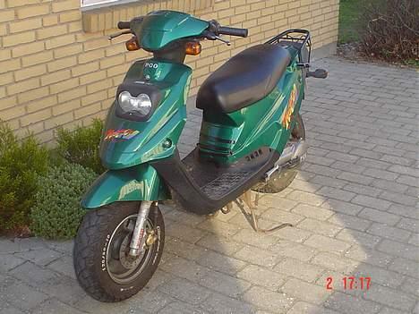 PGO hot 50 -SOLGT - sådan så den ud inden jeg gik igang  billede 20