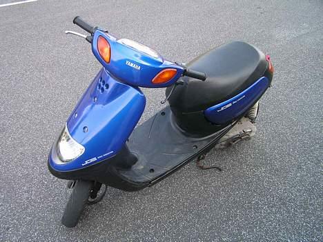 Yamaha JOGspace/pelsdyr TIL SALG - Før billede  billede 2