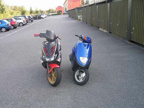 Yamaha JOGspace/pelsdyr TIL SALG - Jog´gen  og Ditech´en..!! (Før billede ) billede 3