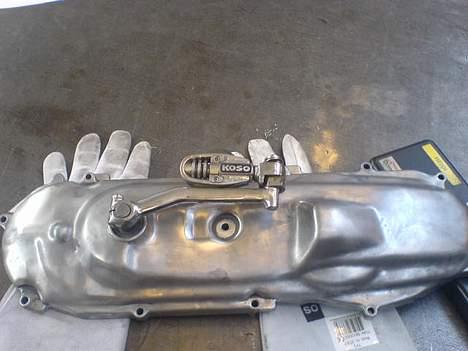 Yamaha Bump - Projekt - Poleret med maskine. billede 11