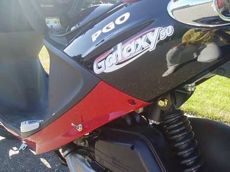PGO Galaxy (SCOOTERTØS) SOLGT billede 10