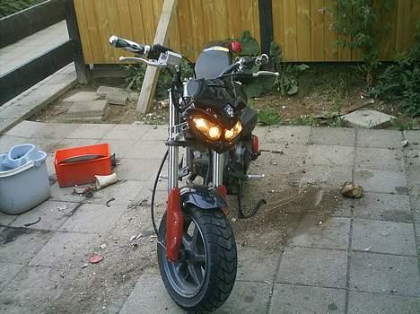 Suzuki street magic(solgt) billede 1