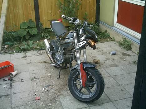 Suzuki street magic(solgt) billede 2