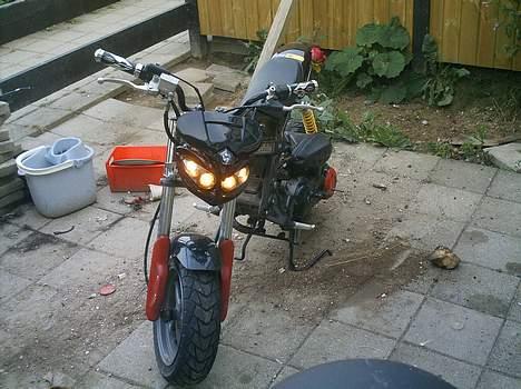 Suzuki street magic(solgt) billede 3