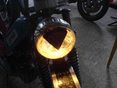 Veteraner Jawa Atoumatick - Lys ´Nyt´ billede 4