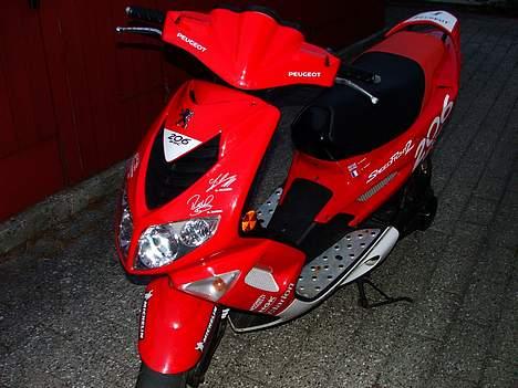 Peugeot Speedfight 2 206 WRC billede 4