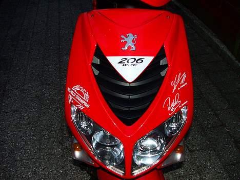 Peugeot Speedfight 2 206 WRC billede 7