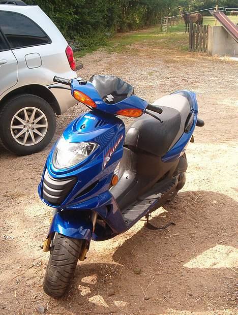 Suzuki Katana [SOLGT] billede 1