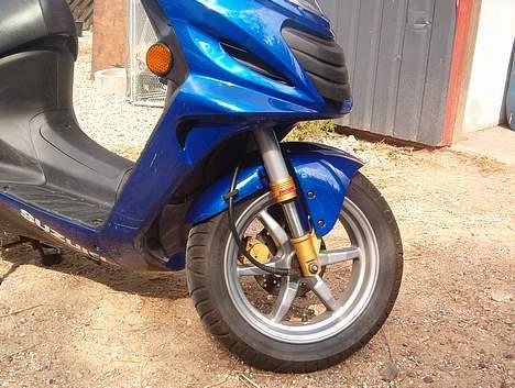 Suzuki Katana [SOLGT] billede 5