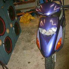 Honda SFX byttet til jog