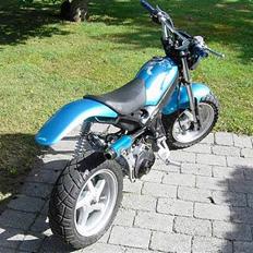 Suzuki Street Magic - Solgt