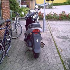 Kymco Agility 50 SKRIV SOLGT