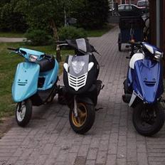 Yamaha Jog FS ** BYTTET**