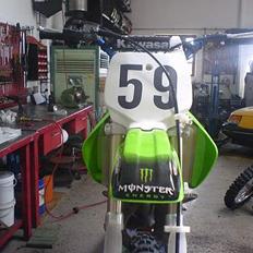 Kawasaki Kx 85cc (Solgt)