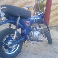 Honda Dax Stjålet :'(