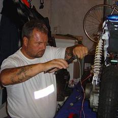 Suzuki street magic solgt