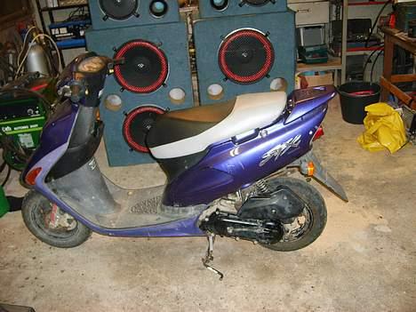 Honda SFX byttet til jog billede 1