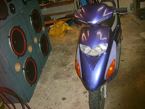 Honda SFX byttet til jog billede 3