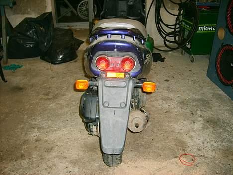 Honda SFX byttet til jog billede 5