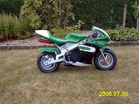 MiniBike Pocketbike billede 1