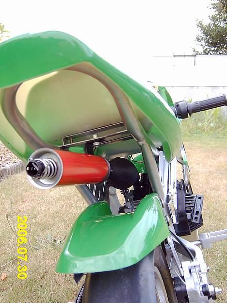 MiniBike Pocketbike billede 3