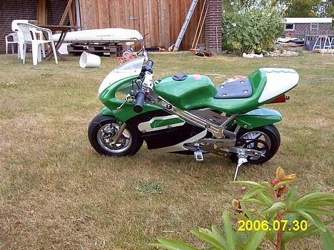 MiniBike Pocketbike billede 4