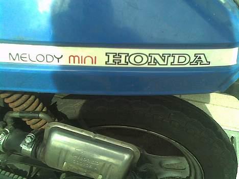 Honda melody ( solgt )  billede 10