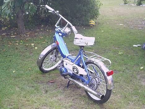Puch Maxi K >>Solgt<< 1500kr - før den blev renovert og malet billede 3