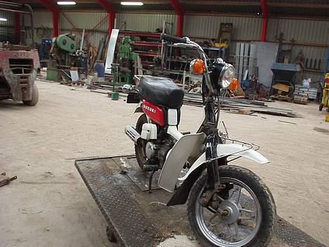 Suzuki FZ 50 - En super knallert. går aldrig i stykker, billede 6