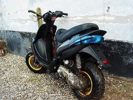 Gilera Stalker Byttet til SSM - Før billede 2