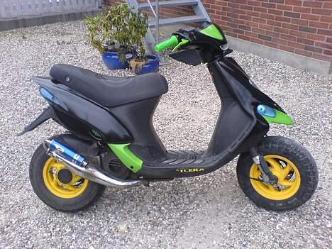 Gilera Stalker Byttet til SSM - mit gamle udstødning! (turbokit) billede 7