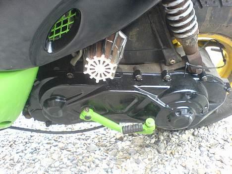 Gilera Stalker Byttet til SSM - har ikke dette luftfilter på mere! billede 10