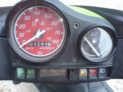 Gilera Stalker Byttet til SSM - speedo billede 11