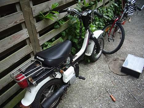 Suzuki FZ50 !! SOLGT !! billede 3