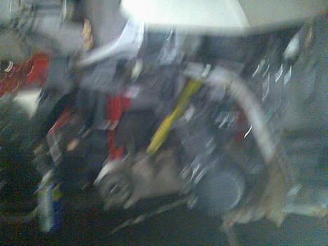 Honda Melody (SOLGT) - ..også mens den er under ombygning billede 3