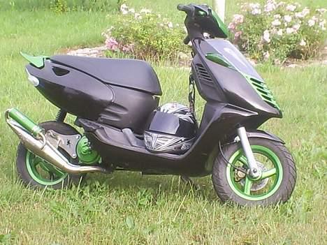 Aprilia Sonic LC SOLGT billede 8