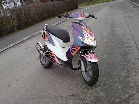 Yamaha Jog R Camelion BYTTET billede 1