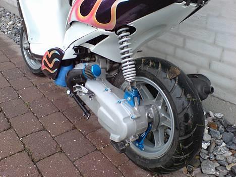 Yamaha Jog R Camelion BYTTET billede 4