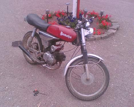 Yamaha 4 GEAR byttet til typoon - som den er nu billede 2