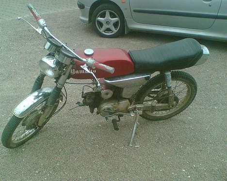 Yamaha 4 GEAR byttet til typoon - som den er nu billede 3