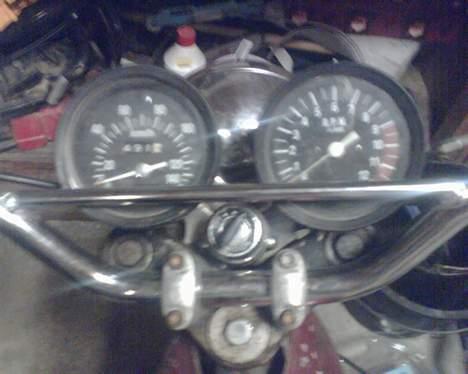 Yamaha 4 GEAR byttet til typoon - spedometer og omdrejningstæller  billede 4
