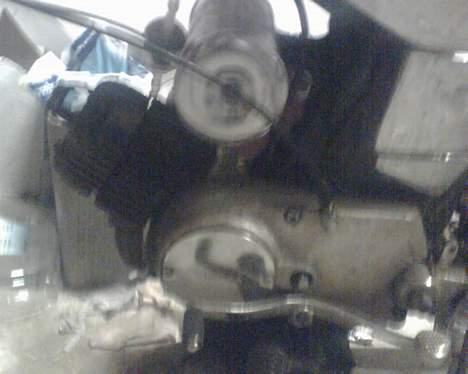 Yamaha 4 GEAR byttet til typoon - MOTEREN I ALT SIN PRAGT hehe billede 5