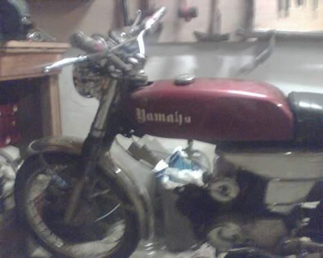 Yamaha 4 GEAR byttet til typoon - forenden billede 6