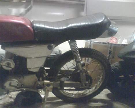 Yamaha 4 GEAR byttet til typoon - bagenden billede 7