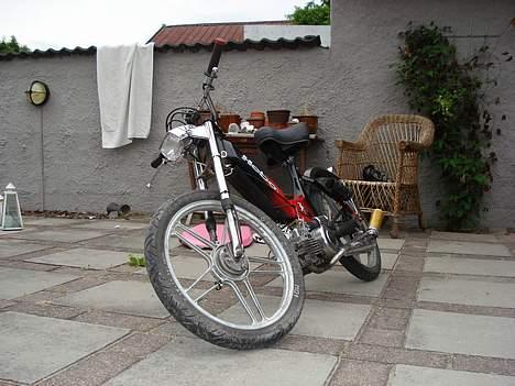 Puch Maxi - Byttet Til sonic. - Nu med øl-holder billede 17