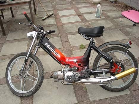 Puch Maxi - Byttet Til sonic. - Nu med øl-holder billede 19