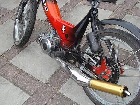 Puch Maxi - Byttet Til sonic. - Nu med øl-holder billede 20